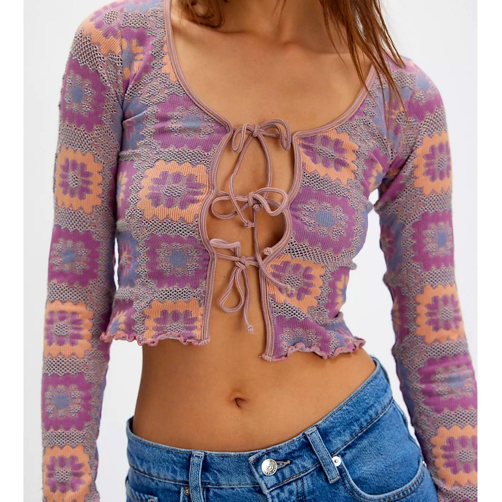 Free People Free for all Cardi